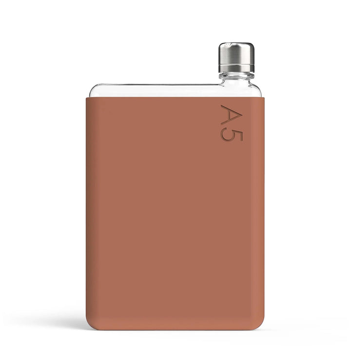 memobottle | sleeve A5 silicone | terracotta - LC