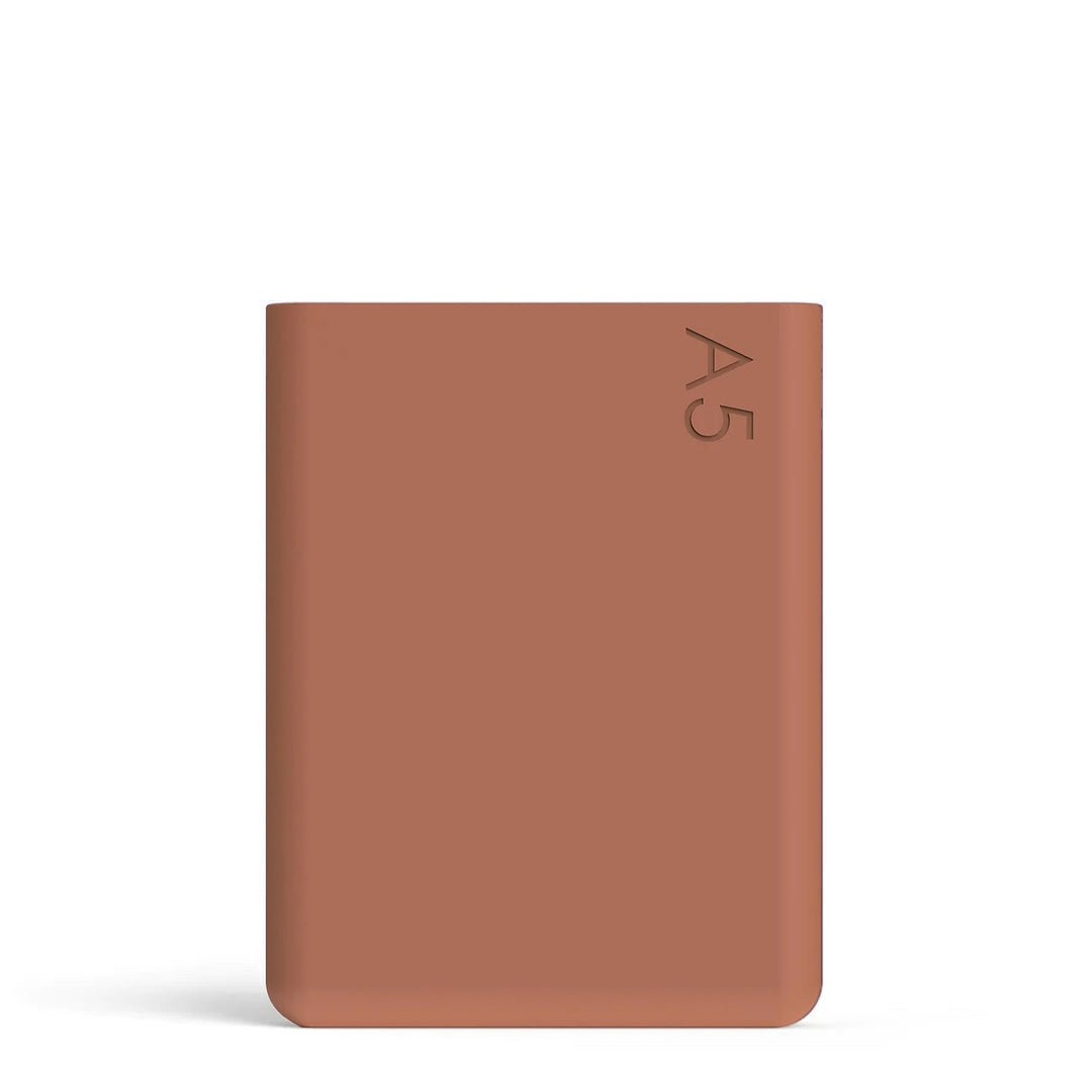 memobottle | sleeve A5 silicone | terracotta - LC