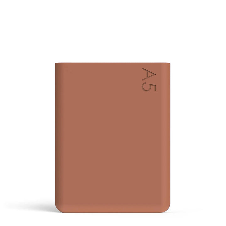 memobottle | sleeve A5 silicone | terracotta - LC