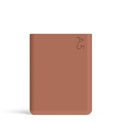 memobottle | sleeve A5 silicone | terracotta