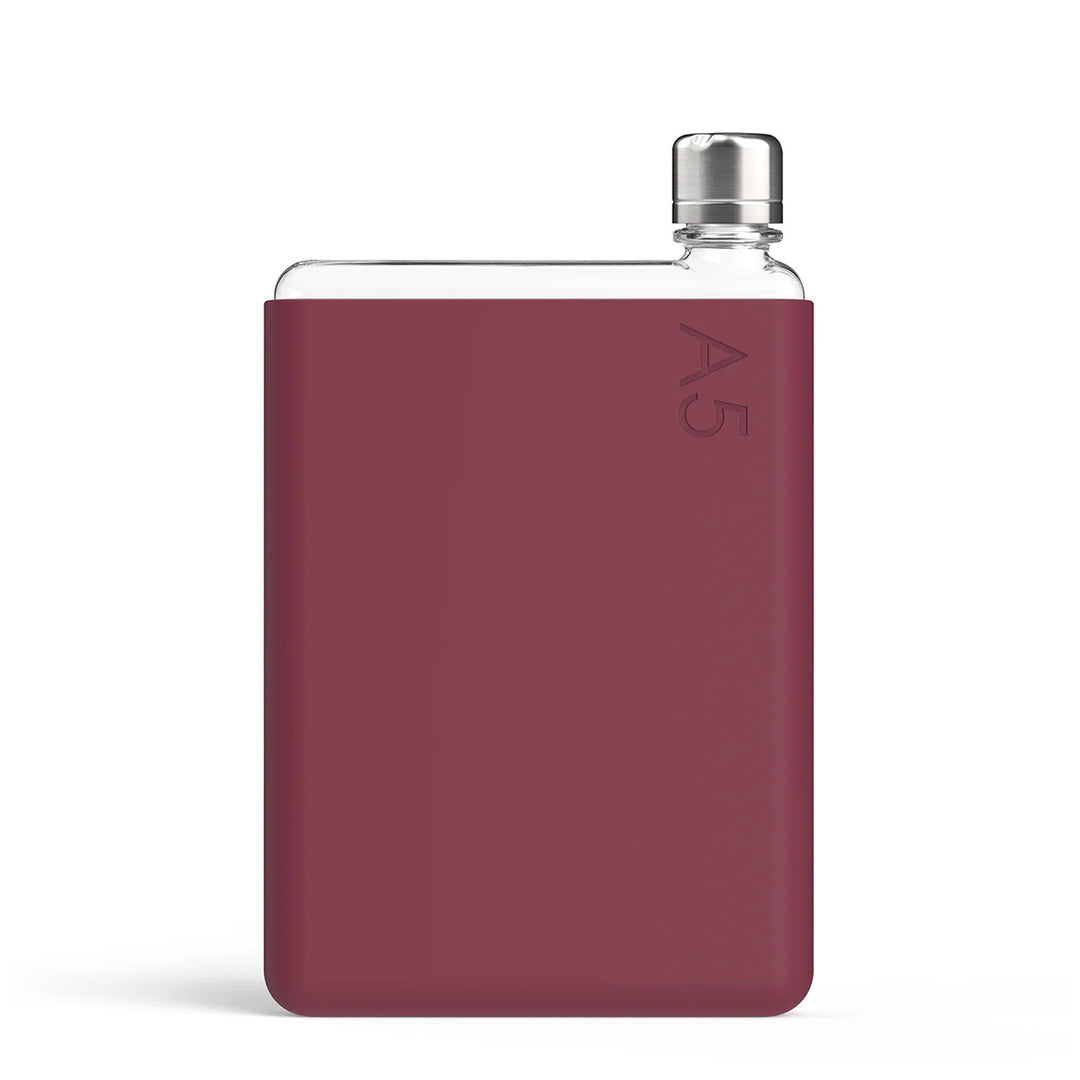memobottle | sleeve A5 silicone | wild plum - LC