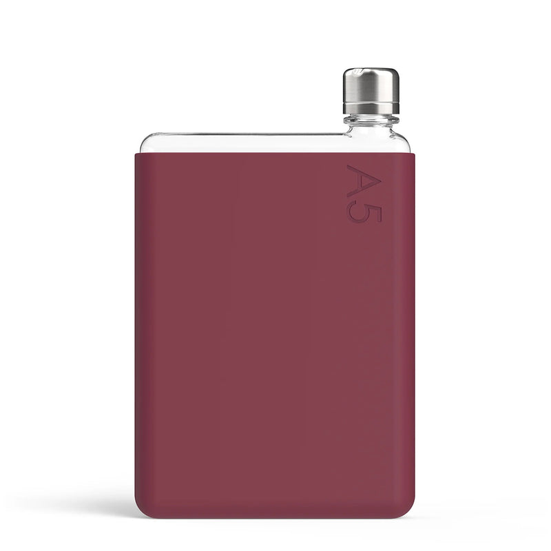 memobottle | sleeve A5 silicone | wild plum - limited edition