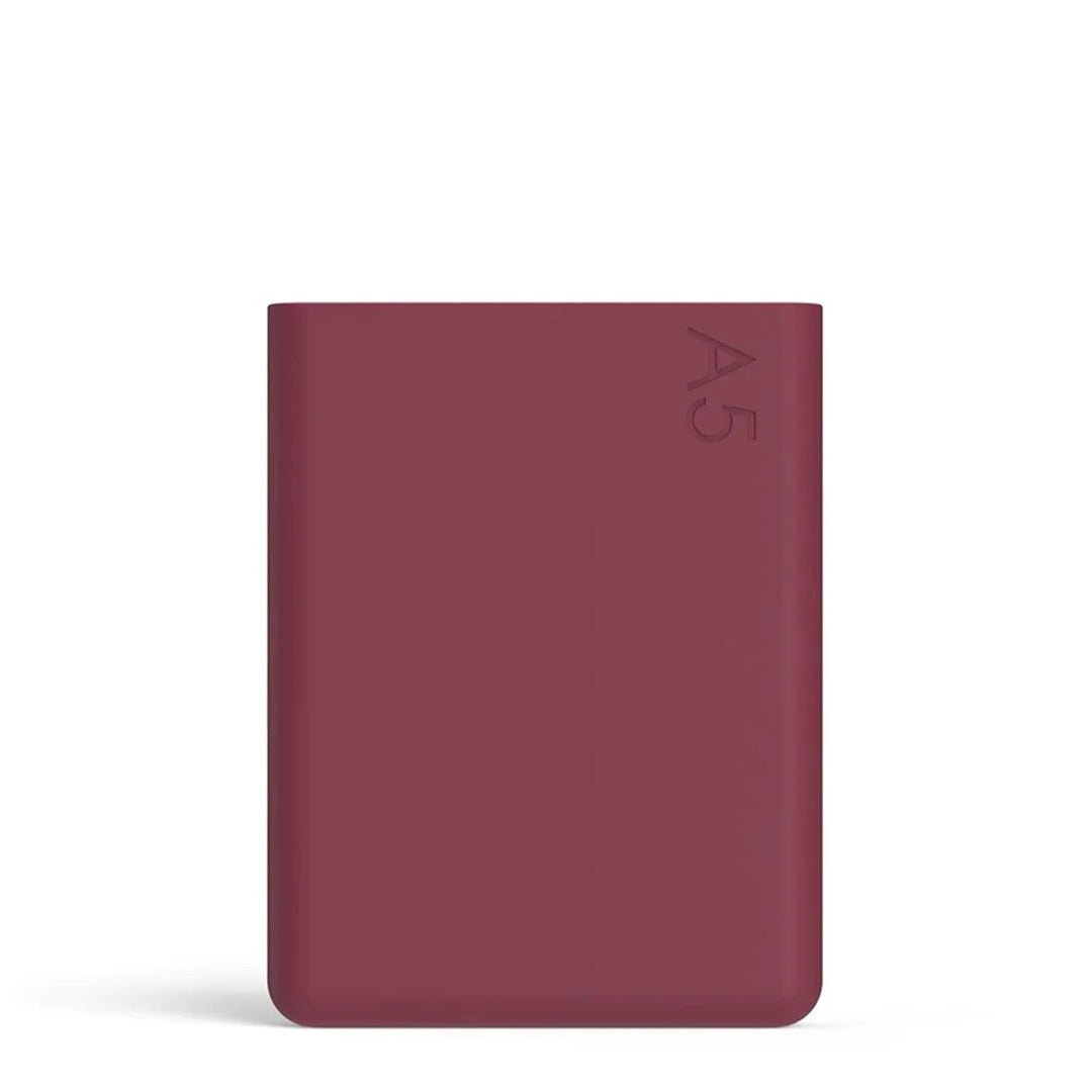 memobottle | sleeve A5 silicone | wild plum - LC