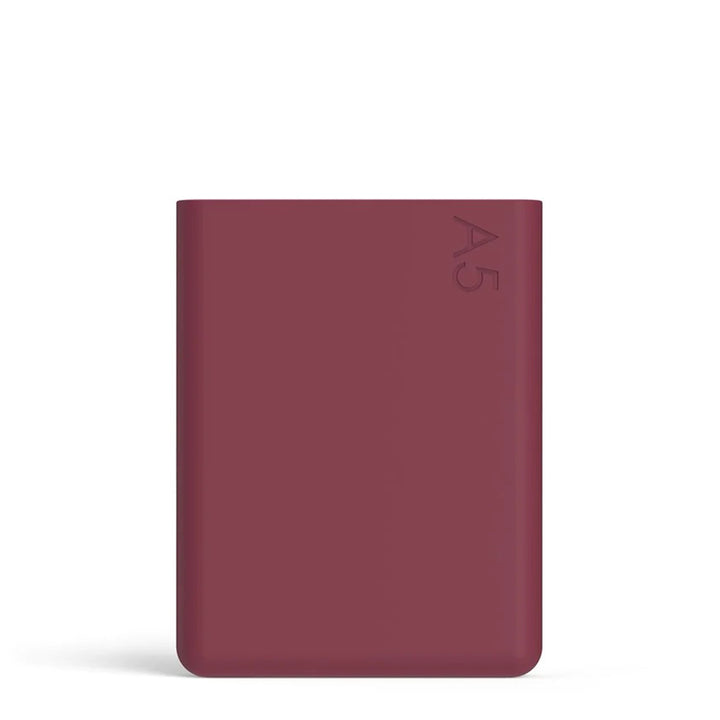 memobottle | sleeve A5 silicone | wild plum - LC