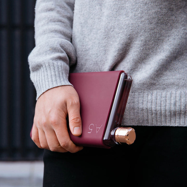 memobottle | sleeve A5 silicone | wild plum - LC