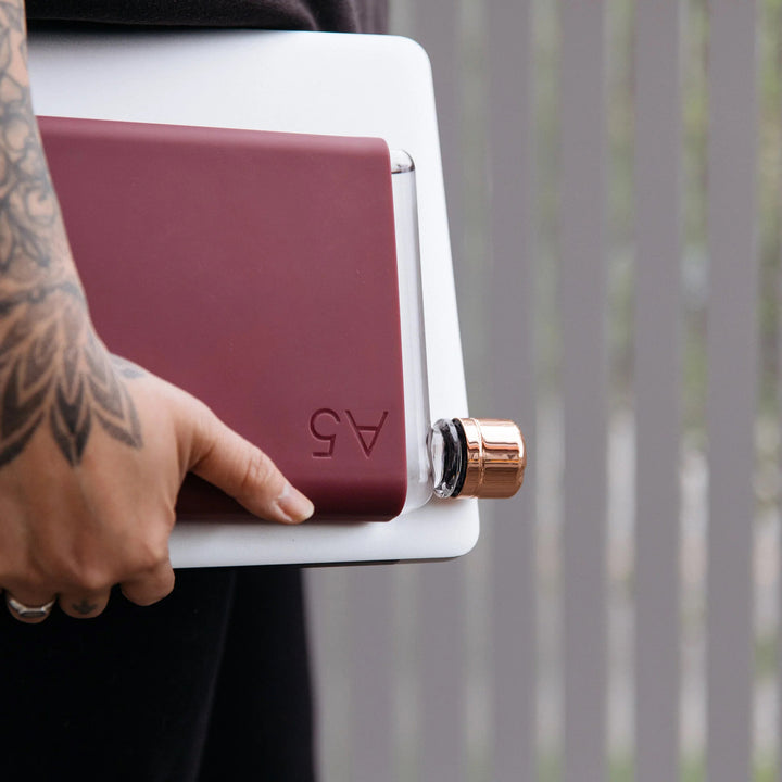 memobottle | sleeve A5 silicone | wild plum - LC