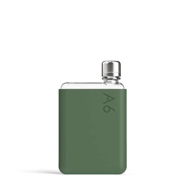 memobottle | sleeve A6 silicone | moss green - LC