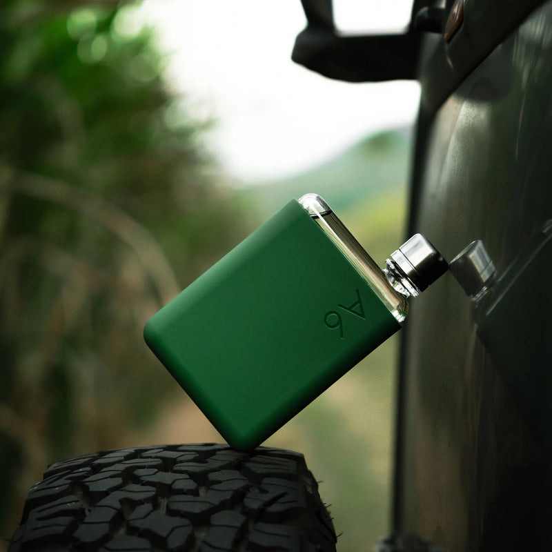 memobottle | sleeve A6 silicone | moss green