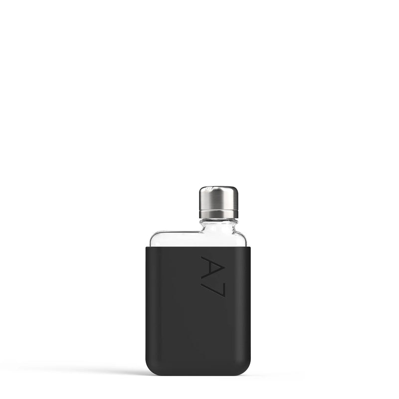 memobottle | sleeve A7 silicone | black ink