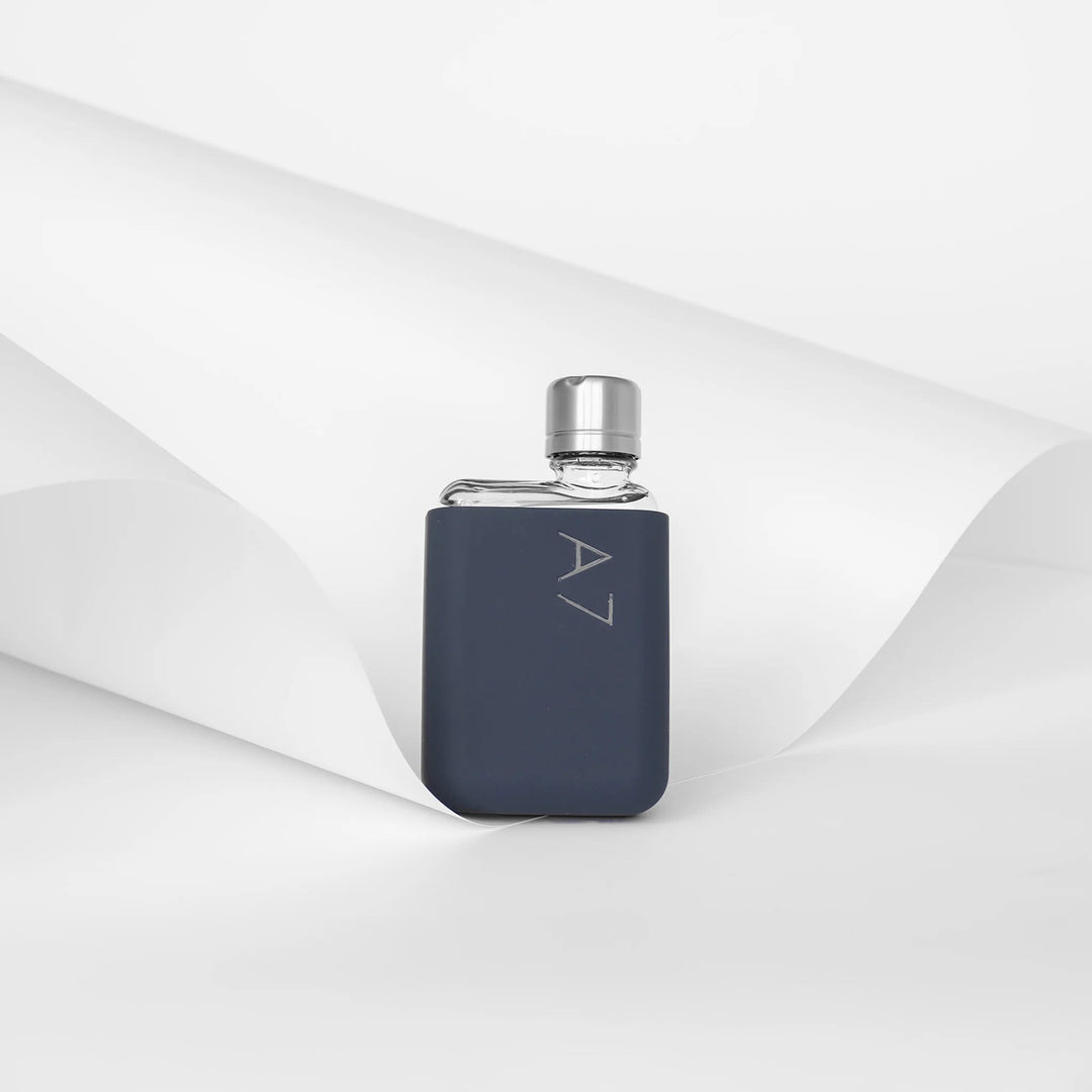 memobottle | sleeve A7 silicone | midnight blue - LC