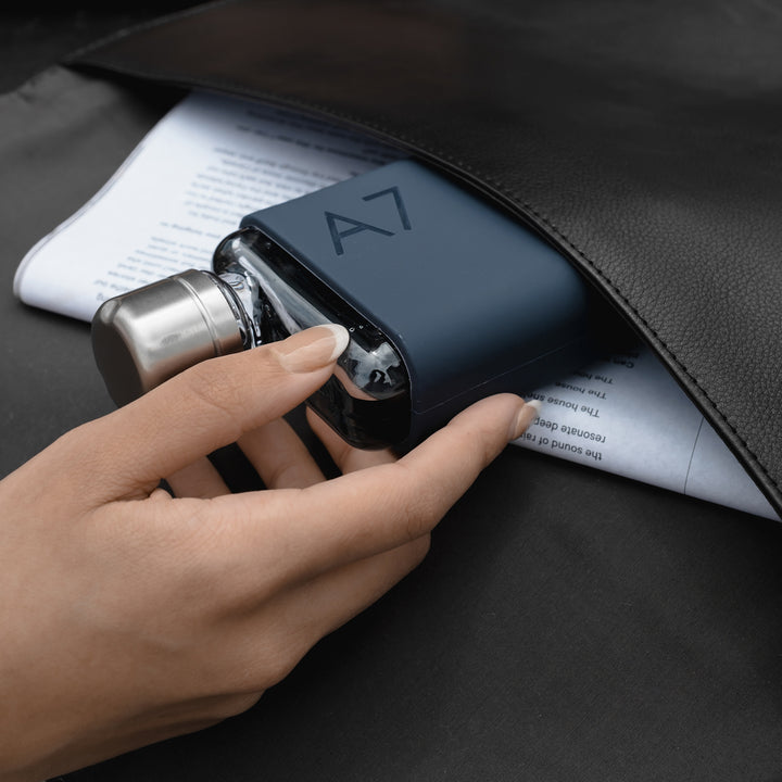 memobottle | sleeve A7 silicone | midnight blue - LC