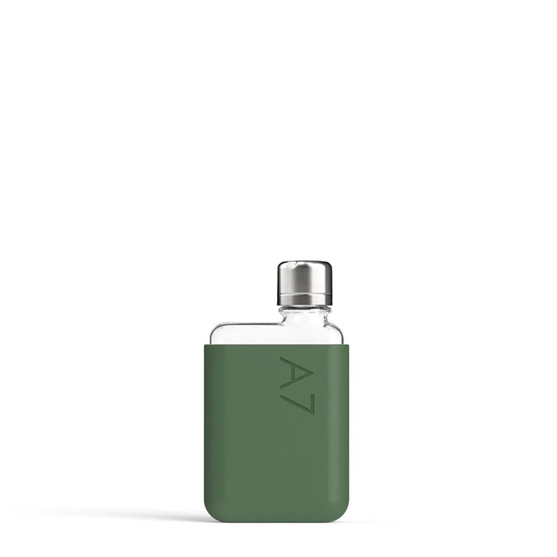 memobottle | sleeve A7 silicone | moss green