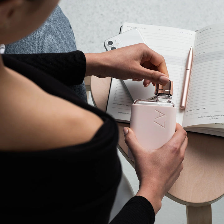 memobottle | sleeve A7 silicone | pale coral - LC