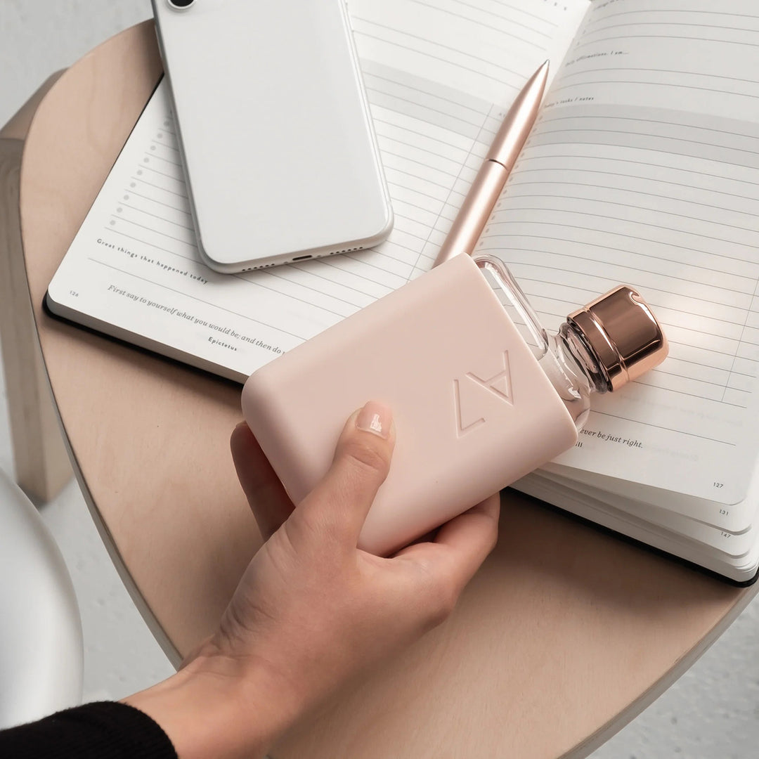 memobottle | sleeve A7 silicone | pale coral - LC