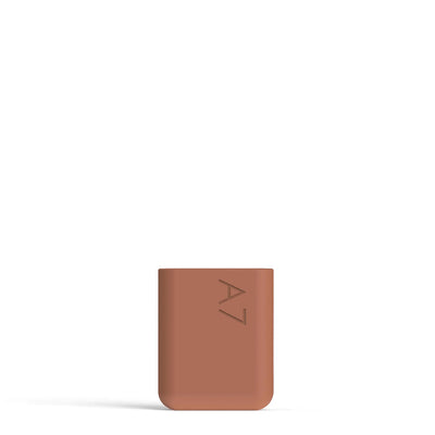 memobottle | sleeve A7 silicone | terracotta
