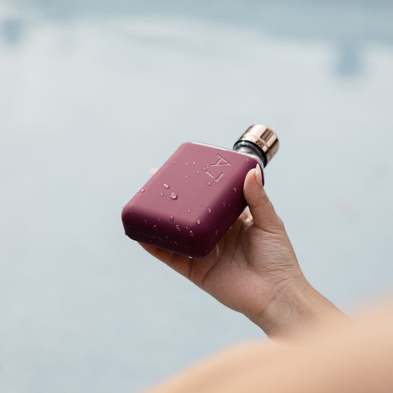 memobottle | sleeve A7 silicone | wild plum - limited edition