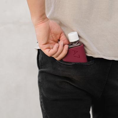 memobottle | sleeve A7 silicone | wild plum - limited edition