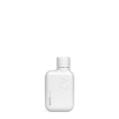 memobottle | bottle A7 stainless steel | white
