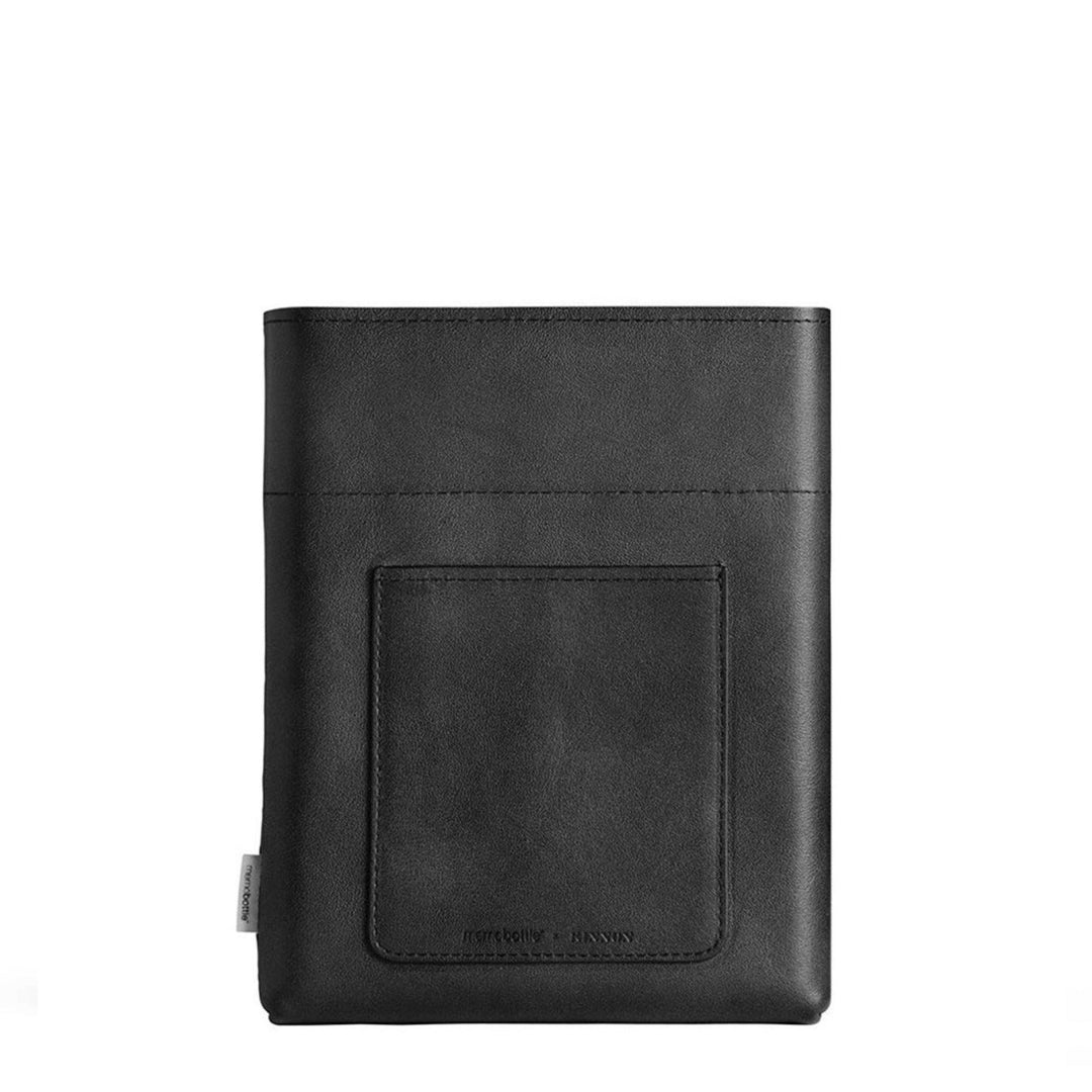 memobottle | sleeve A5 leather | black - LC