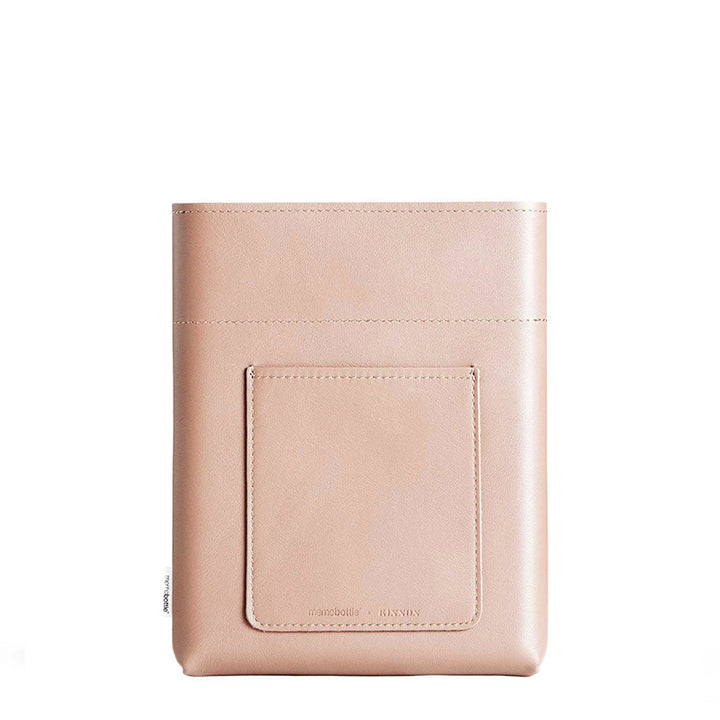 memobottle | sleeve A5 leather | nude - LC