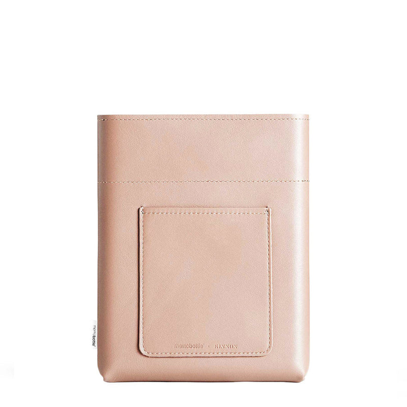 memobottle | sleeve A5 leather | nude - DC