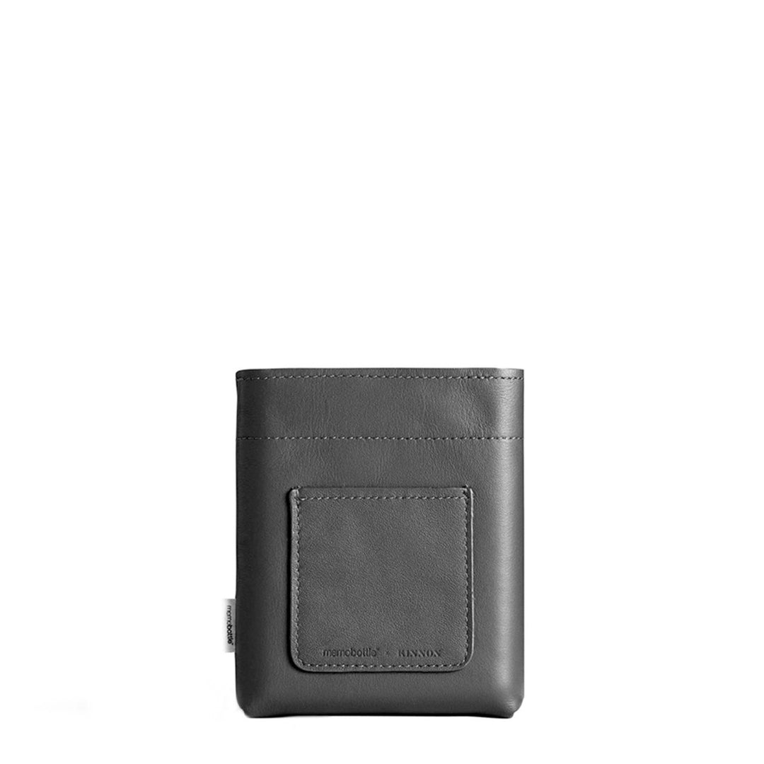 memobottle | sleeve A6 leather | black - LC