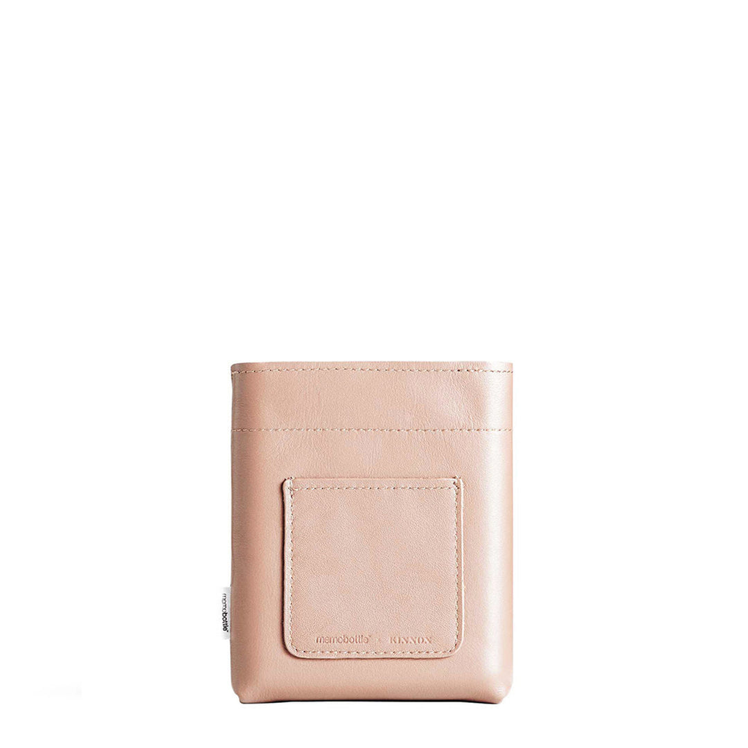 memobottle | sleeve A6 leather | nude - LC