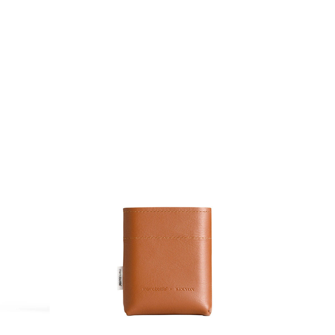 memobottle | sleeve A7 leather | tan - LC