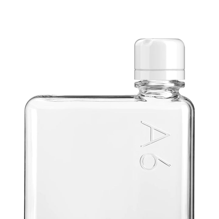 memobottle | lid original metallic | gloss white - LC