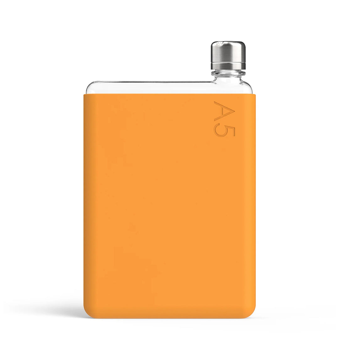 memobottle | sleeve a5 silicone | mandarin - LC