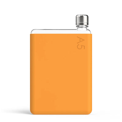 memobottle | sleeve a5 silicone | mandarin