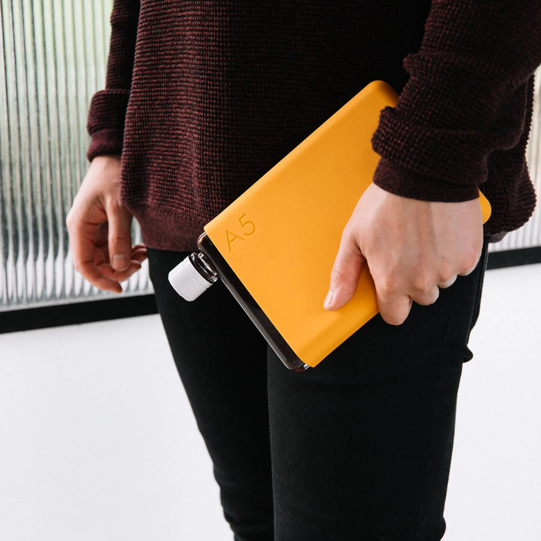memobottle | sleeve a5 silicone | mandarin - LC