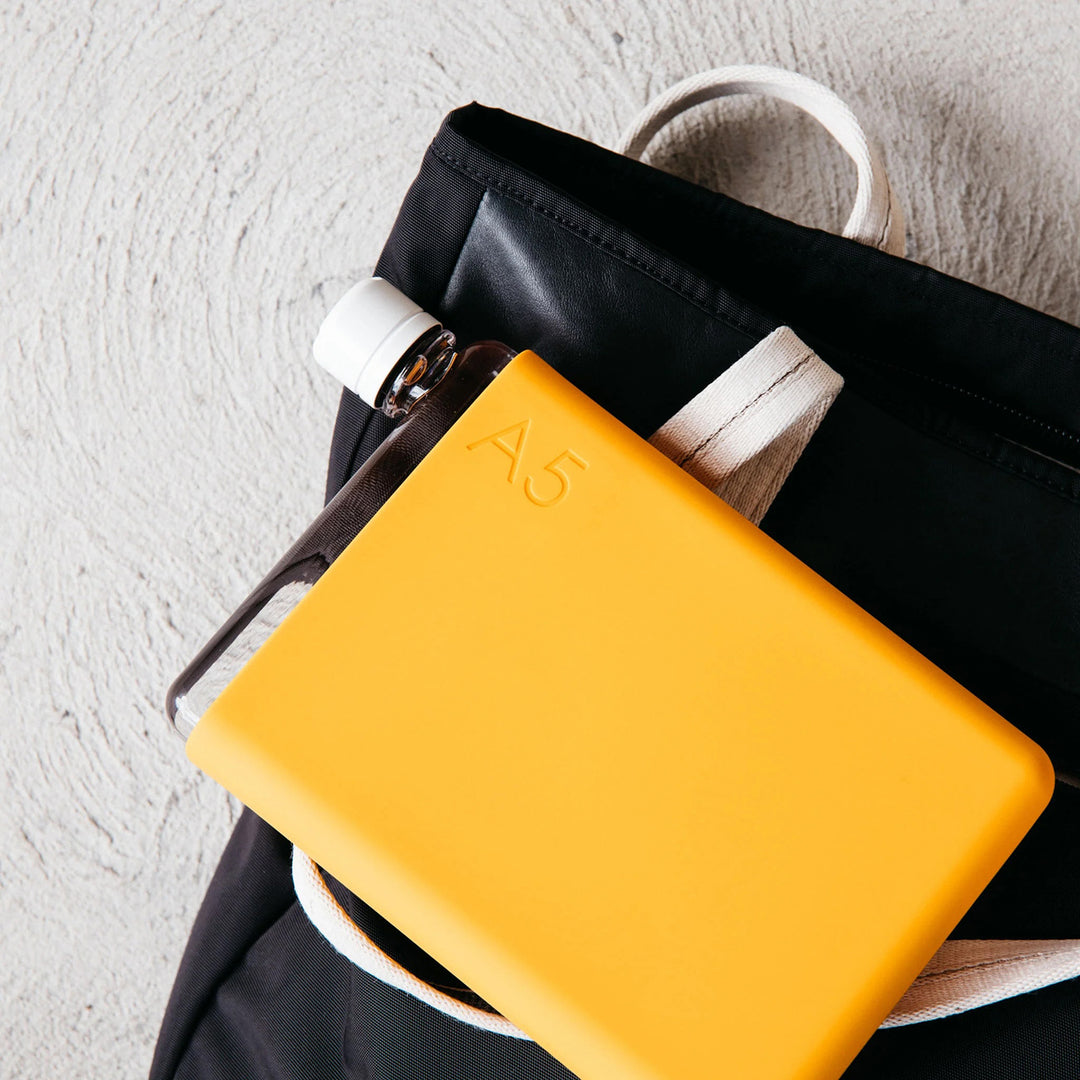 memobottle | sleeve a5 silicone | mandarin - LC