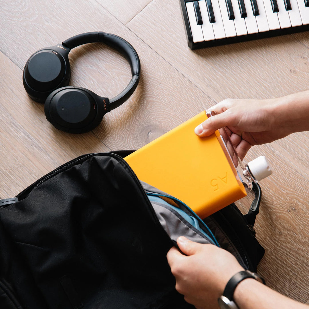 memobottle | sleeve a5 silicone | mandarin - LC