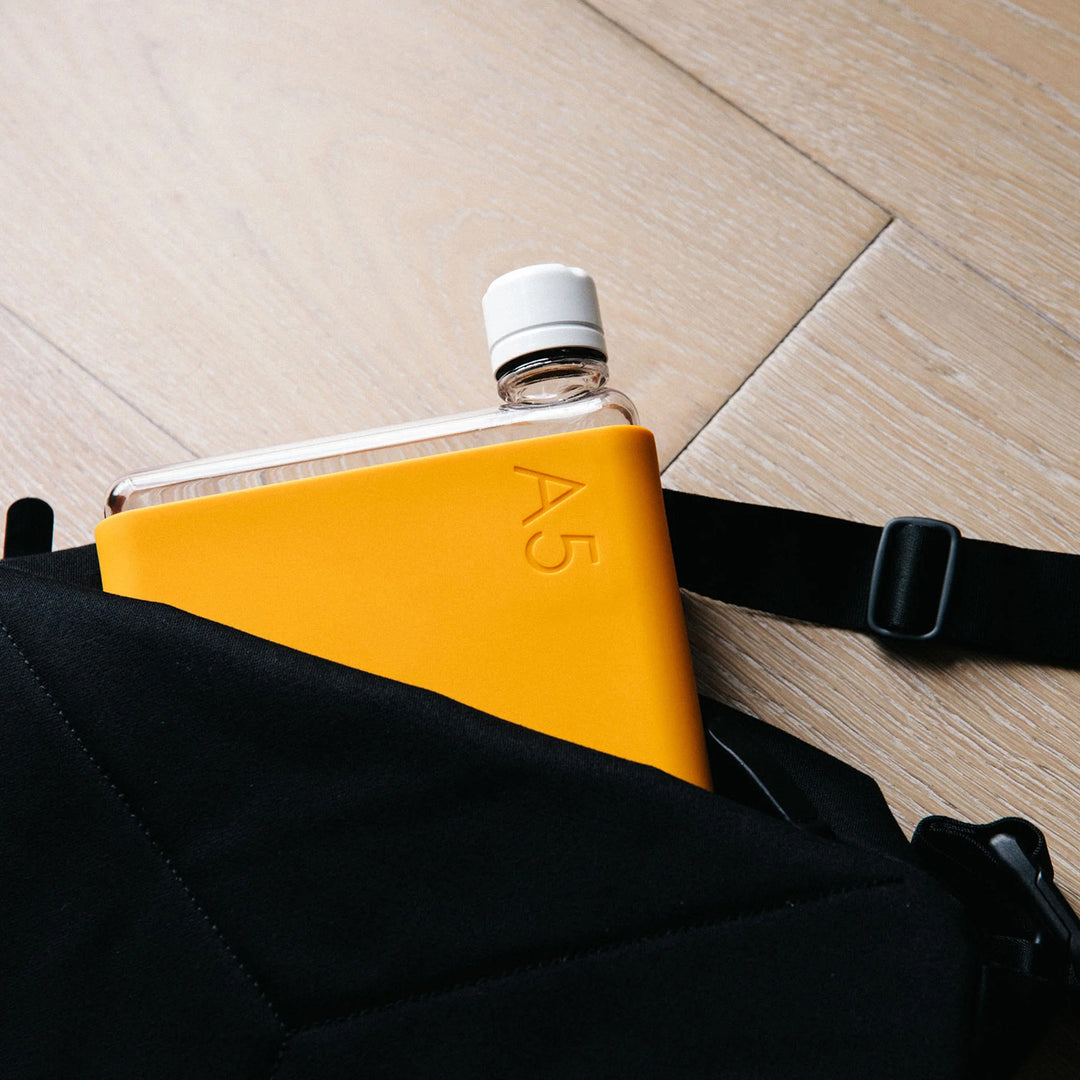 memobottle | sleeve a5 silicone | mandarin - LC