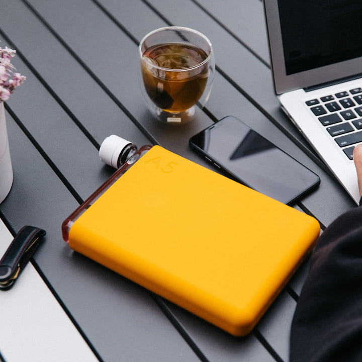 memobottle | sleeve a5 silicone | mandarin - LC