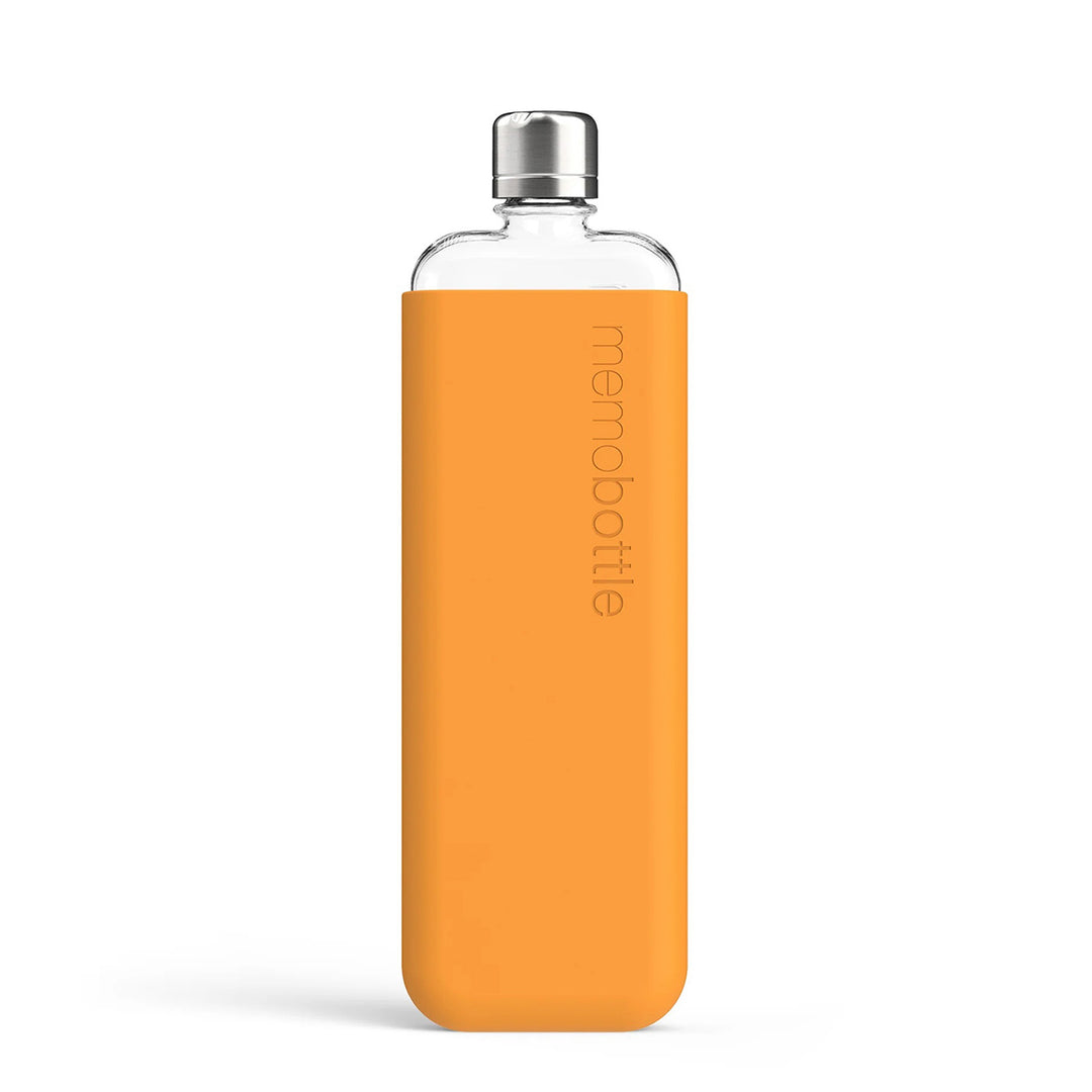 memobottle | sleeve slim silicone | mandarin - LC