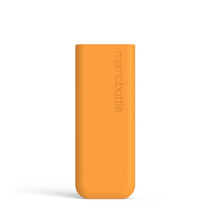 memobottle | sleeve slim silicone | mandarin - LC