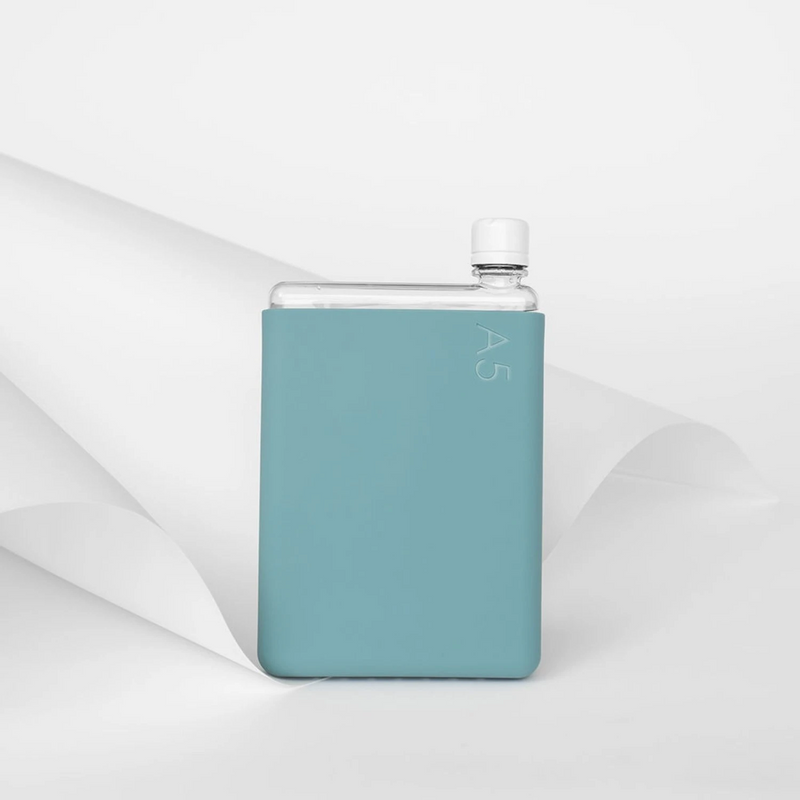 memobottle | sleeve A5 silicone | sea mist