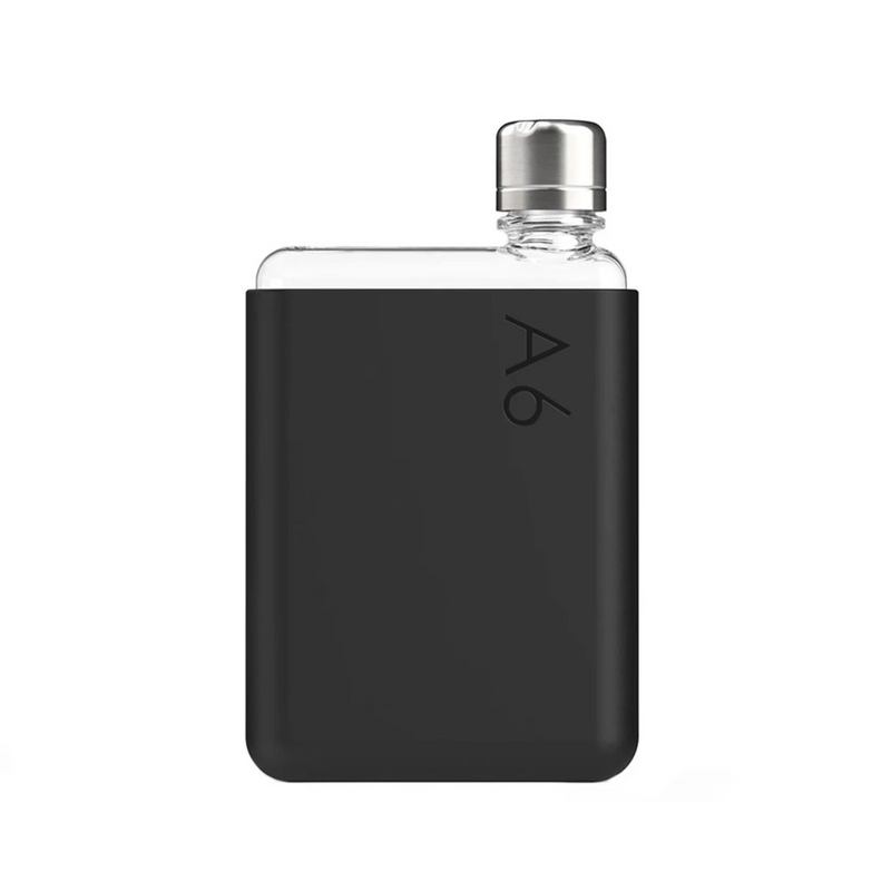 memobottle | sleeve A6 silicone | black ink