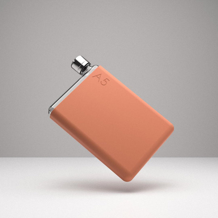 memobottle | sleeve A5 silicone | terracotta - LC