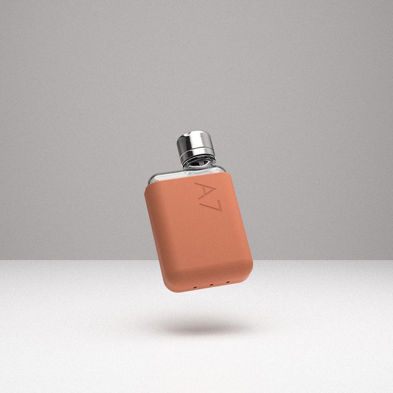 memobottle | sleeve A7 silicone | terracotta