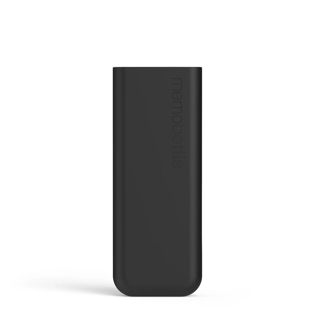 memobottle | sleeve slim silicone | black ink - LC