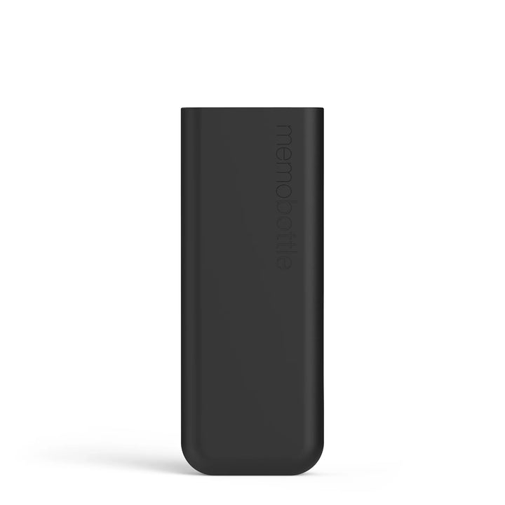 memobottle | sleeve slim silicone | black ink - LC