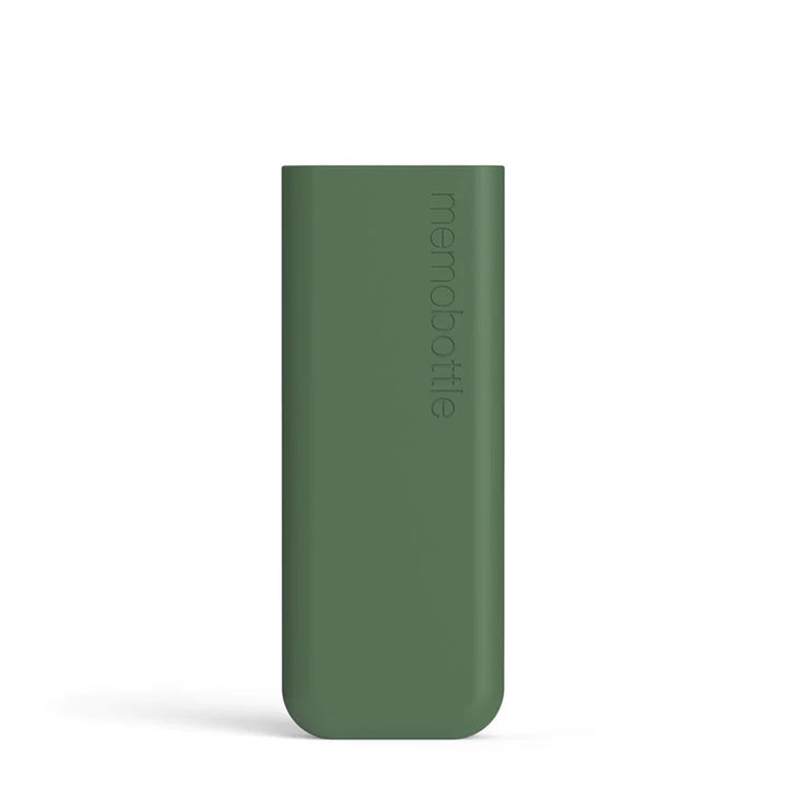 memobottle | sleeve slim silicone | moss green - LC
