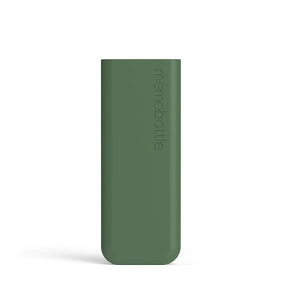 memobottle | sleeve slim silicone | moss green