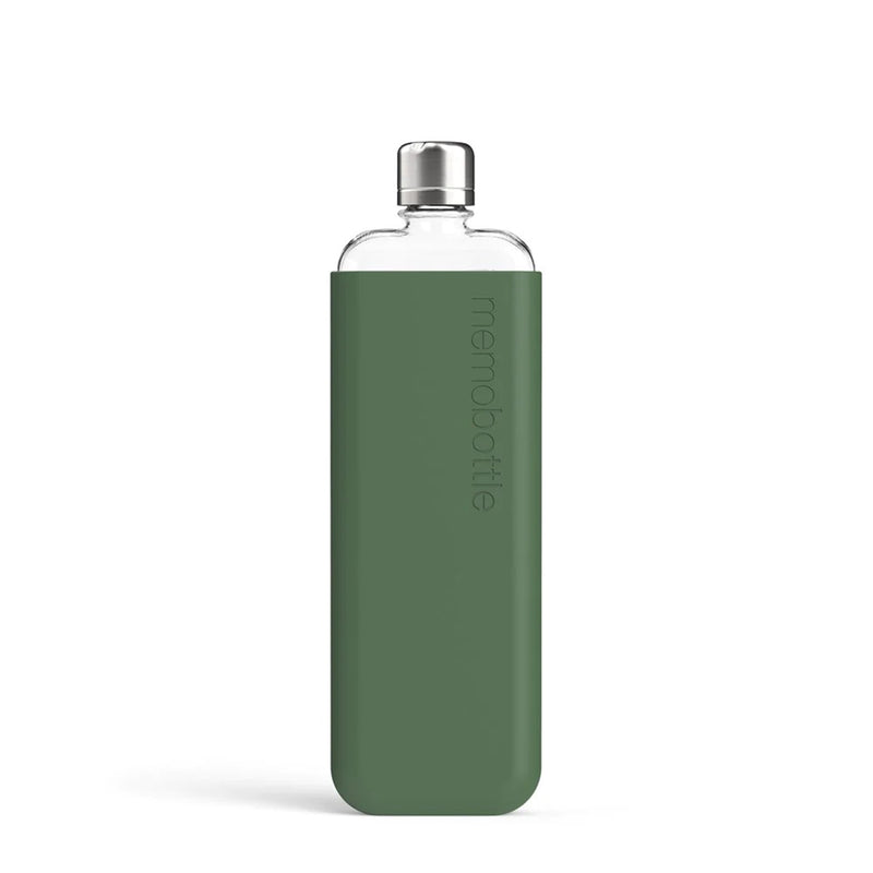 memobottle | sleeve slim silicone | moss green