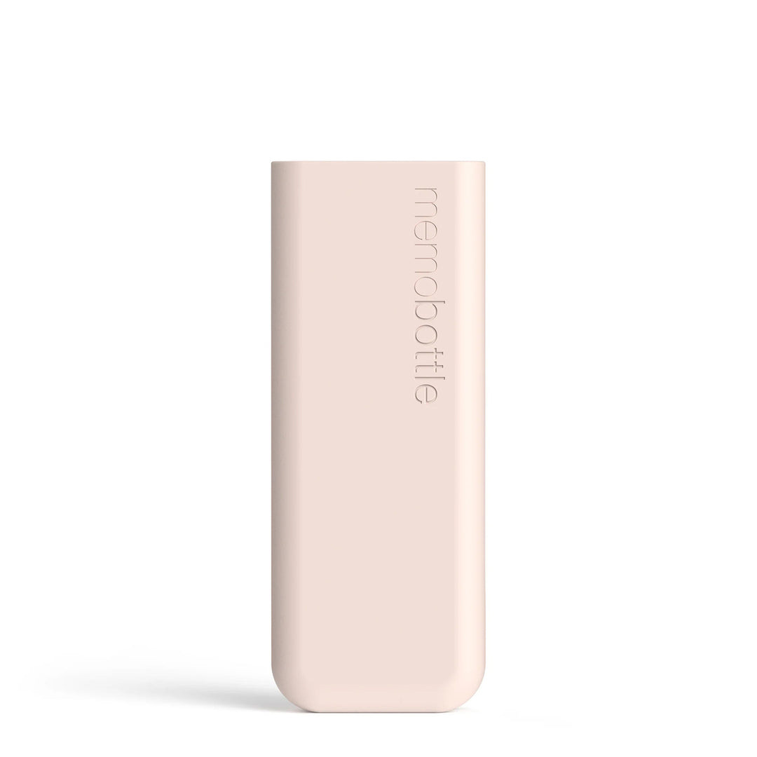 memobottle | sleeve slim silicone | pale coral - LC