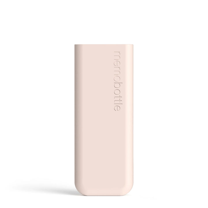 memobottle | sleeve slim silicone | pale coral - LC
