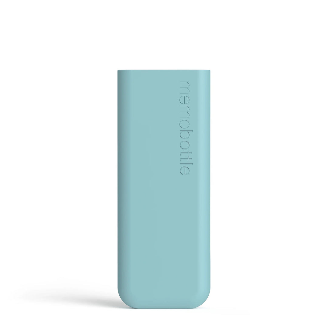 memobottle | sleeve slim silicone | sea mist - LC